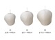 ferm LIVING �ե������ӥ� Kurbis Lampshade �����ӥ� ���ץ�������  40/60/80cm ���� �̲� �ڥ����ȥ饤��