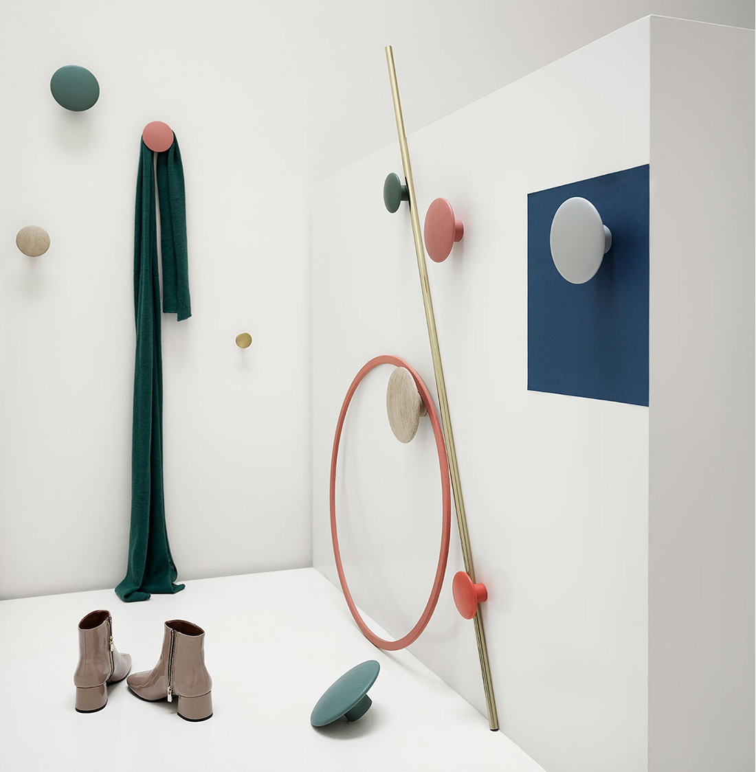 �ڥ��顼�ˤ��ͽ�󤢤��MUUTO �ࡼ�� MUUTO�μ�Ǽ���� THE DOTS �ɥå� XS-������ <ľ��65mm<br>�����Ĥ��Ĥ�����Ȥʤ�ޤ� �̲�