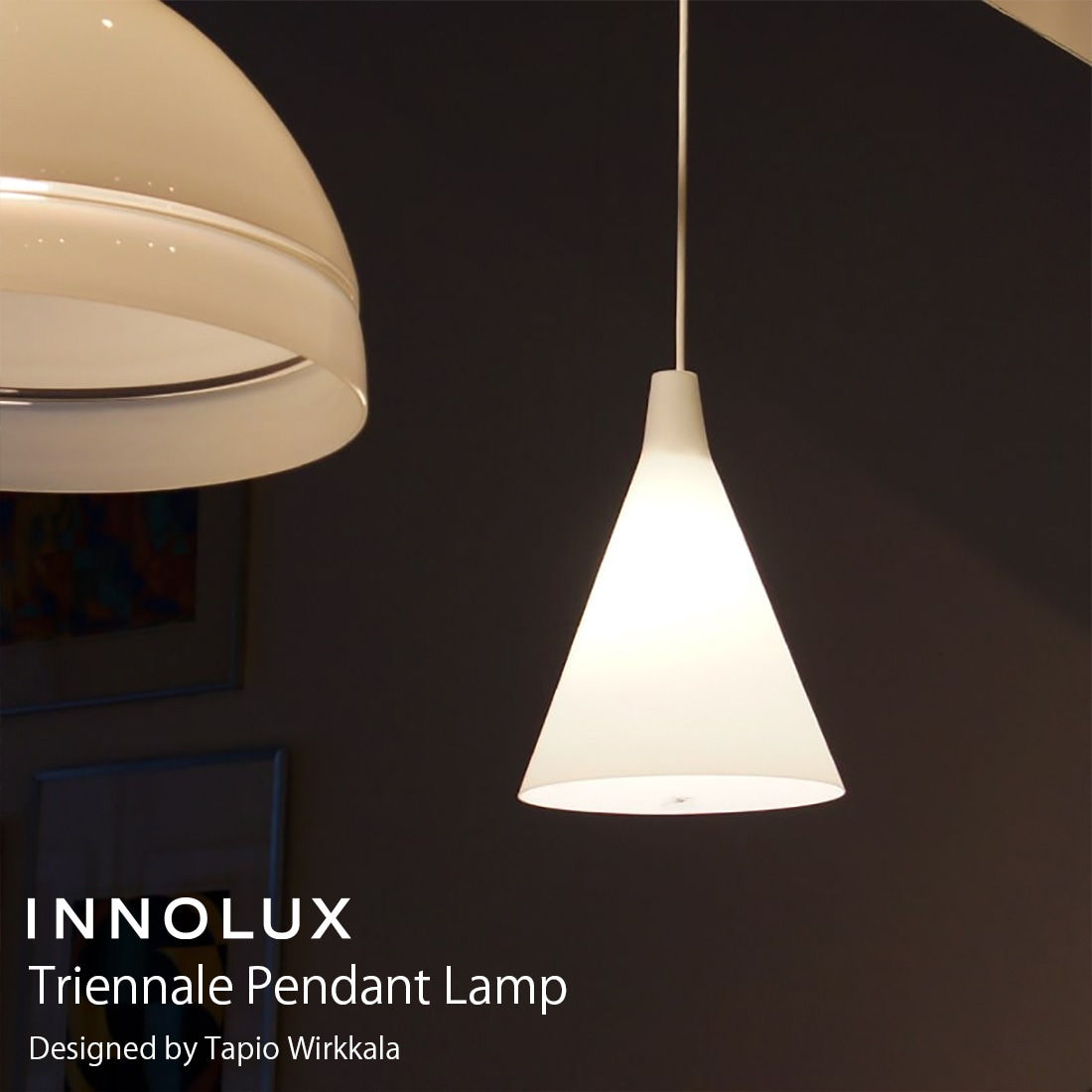 INNOLUX ���Υ륯�� Triennale Pendant Lamp �ȥꥨ��ʡ��� �ڥ����ȥ��� Tapio Wirkkala ���ԥ���������å��� ���� �饤��