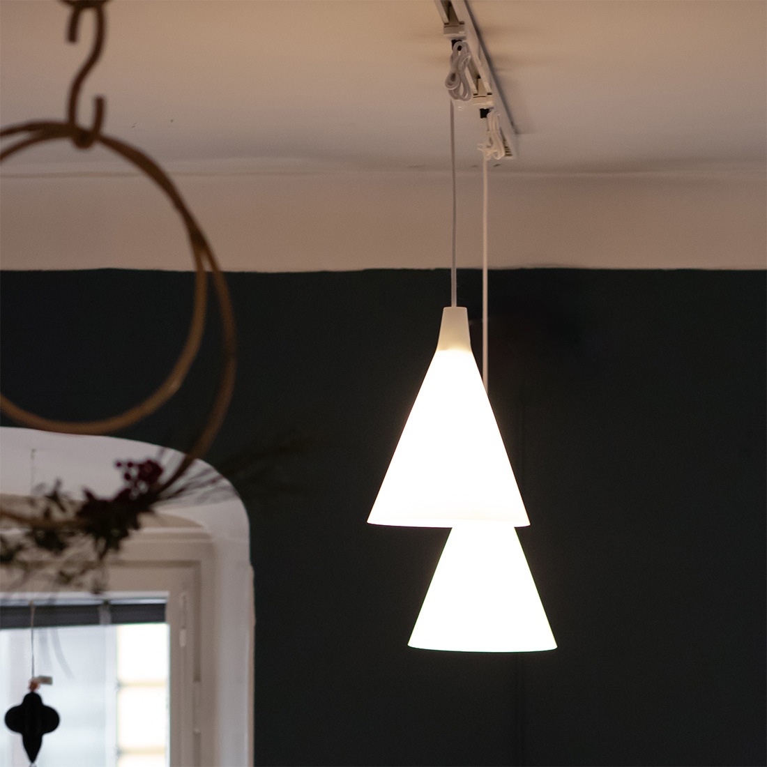 INNOLUX ���Υ륯�� Triennale Pendant Lamp �ȥꥨ��ʡ��� �ڥ����ȥ��� Tapio Wirkkala ���ԥ���������å��� ���� �饤��