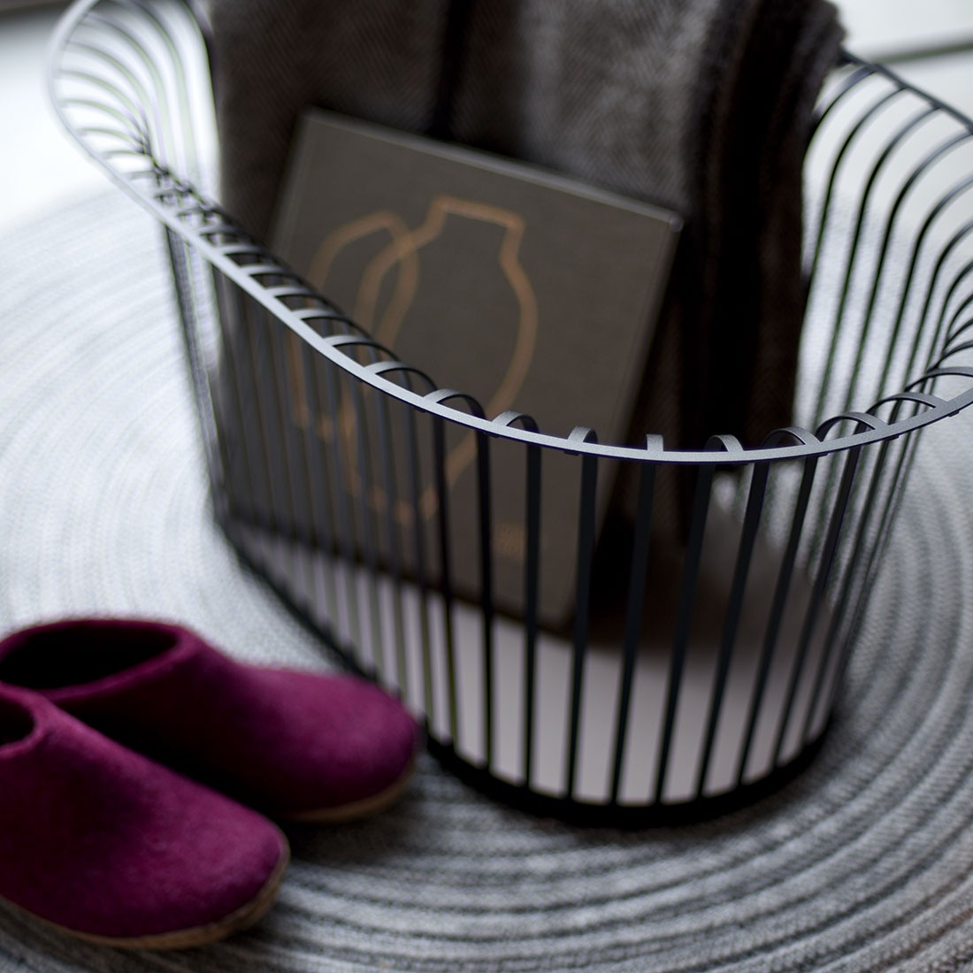 ��SALE�ۥ����ݥ��Բ� Audo Copenhagen Ribbon Basket ��ܥ�Х����å� Norm Architects �Ρ��ࡦ�������ƥ���