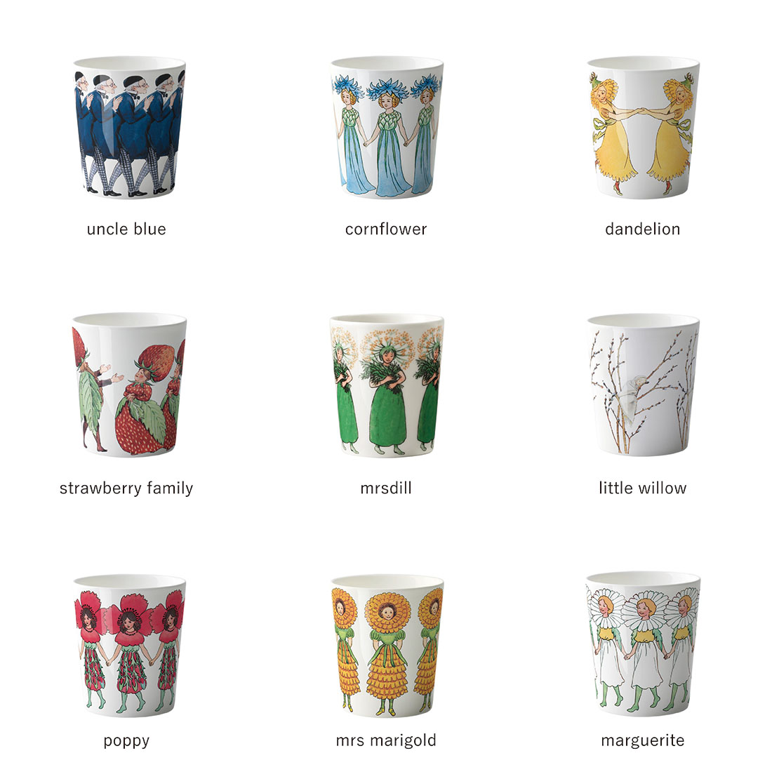 ��Design House Stockholm��Elsa MUG ���륵 �ޥ� �ϥ�ɥ�ʤ�<Br>�ޥ����å� Catharina Kippel ���å� �̲� �ǥ�����ϥ��� ���ȥå��ۥ�� �����ҡ��ڥ���ӥ˼����б����ʡۡ�RCP��