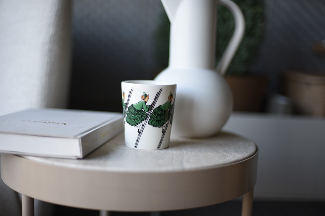 Design House StockholmElsa MUG 륵 ޥ ϥɥʤ<Br>ޥå Catharina Kippel å ̲ ǥϥ ȥåۥ ҡڥӥ˼бʡۡRCP