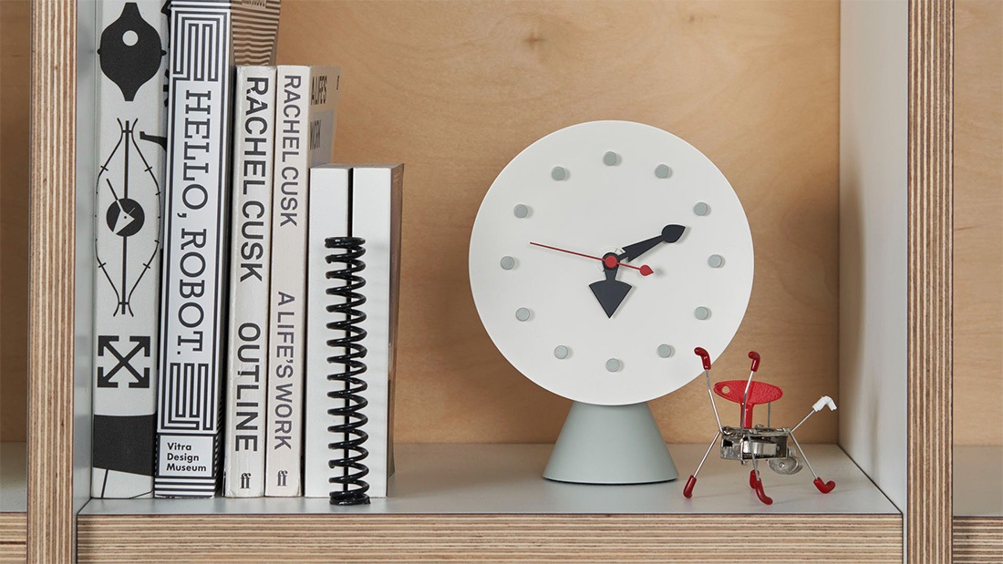 e Nelson Desk Clock ジョージネルソン ヴィトラ vitra ヴィトラ Desk Clocks デスククロック Cone Base Clock コーン