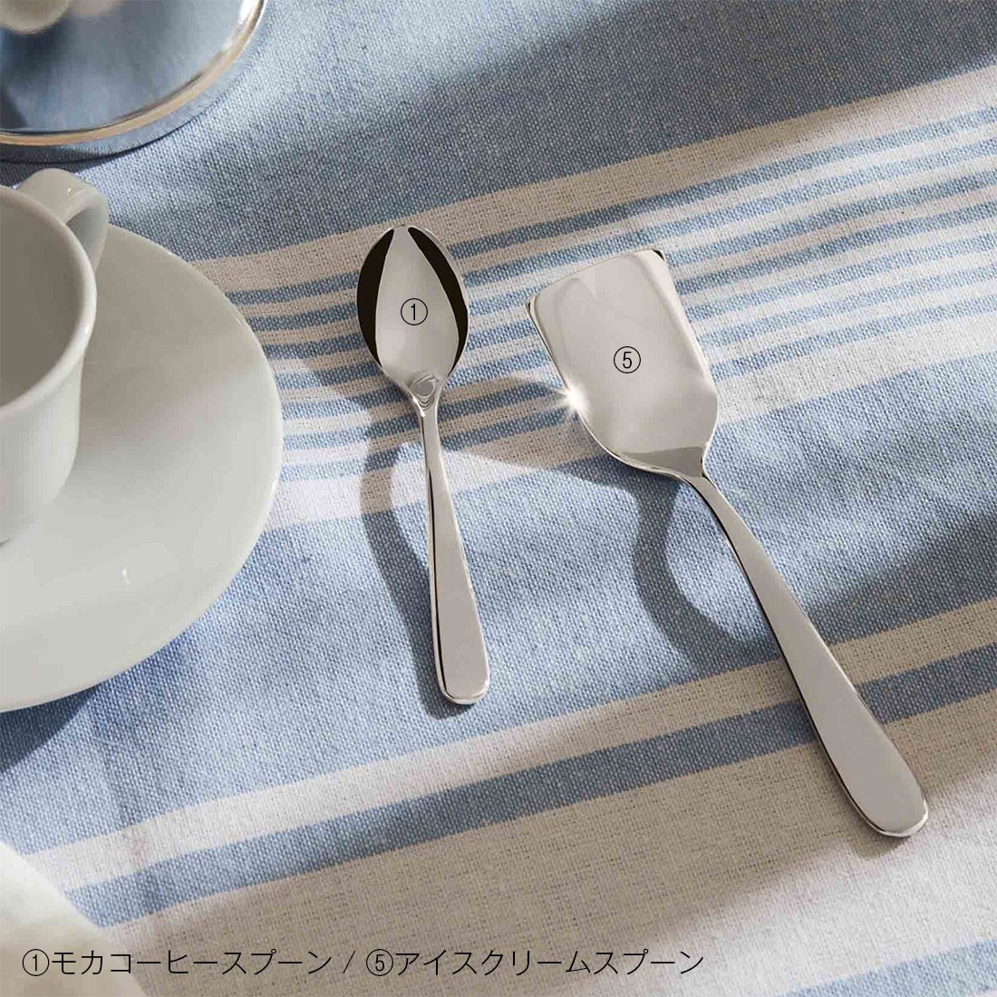 ALESSI アレッシ NUOVO MILANO スプーン ヌオーヴォ ミラノ Ettore