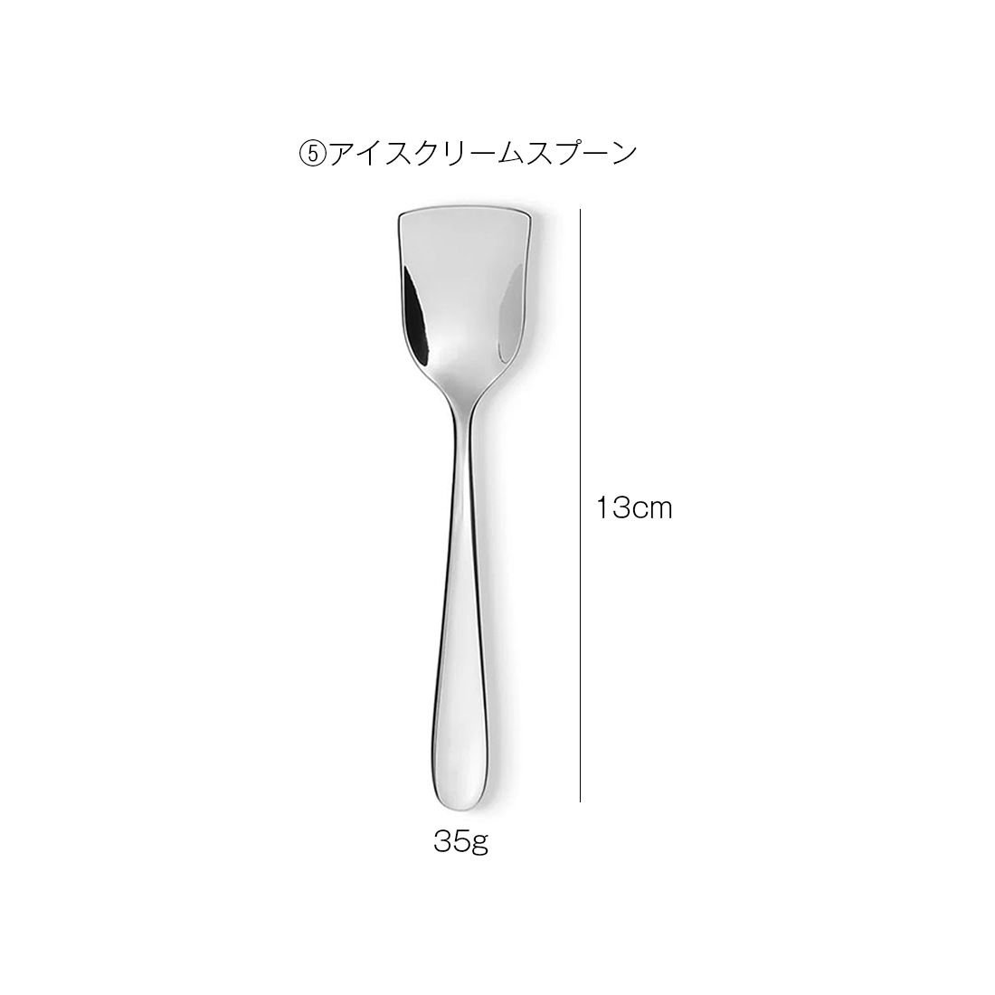 ALESSI アレッシ NUOVO MILANO スプーン ヌオーヴォ ミラノ Ettore