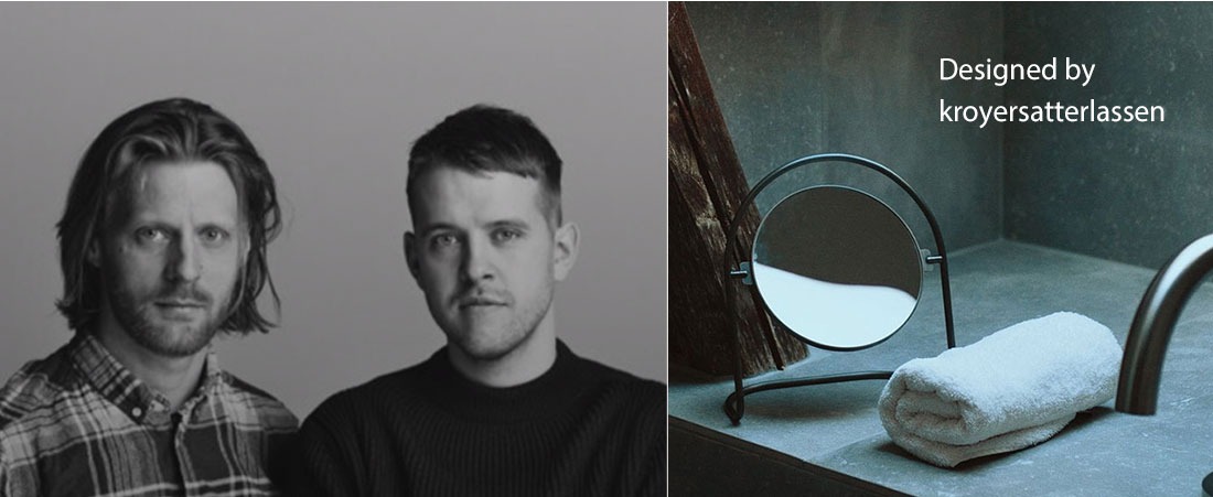 ��SALE�ۥ����ݥ��Բ� Audo Copenhagen Nimbus Table Mirror �˥�Х� �ơ��֥�ߥ顼 kroyersatterlassen