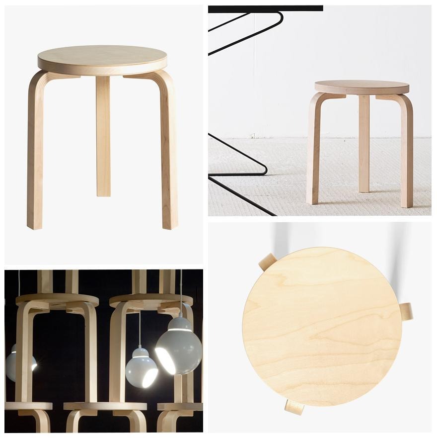 ڥݥȥɥץ쥼ȡۥƥå/artekStool60/ġ60 С3­ <br>Alvar Aalto/꡼/ػ//̲/ե/ե/ץ쥼/ڡRCP