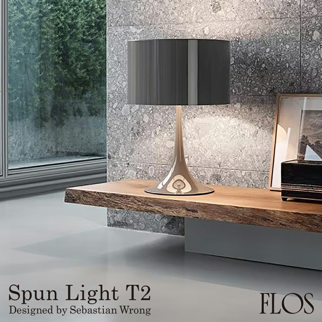 FLOS フロス SPUN LIGHT T2 スパンライトT2 Sebastian Wrong