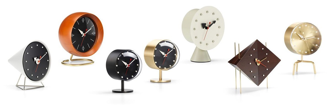 vitra �����ȥ� Desk Clocks �ǥ��������å� Tripod Clock �ȥ饤�ݥå� �����å� �֤����� ������ George Nelson ���硼�����ͥ륽�� �ͥ륽�󥯥��å�<br><br>���硼�����ͥ륽�󤬥ǥ����󤷤�����ƥꥢ���������꡼�֥ǥ��������å���