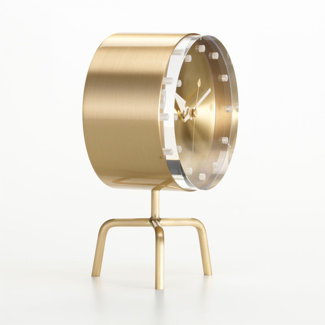 vitra �����ȥ� Desk Clocks �ǥ��������å� Tripod Clock �ȥ饤�ݥå� �����å� �֤����� ������ George Nelson ���硼�����ͥ륽�� �ͥ륽�󥯥��å�<br><br>���硼�����ͥ륽�󤬥ǥ����󤷤�����ƥꥢ���������꡼�֥ǥ��������å���