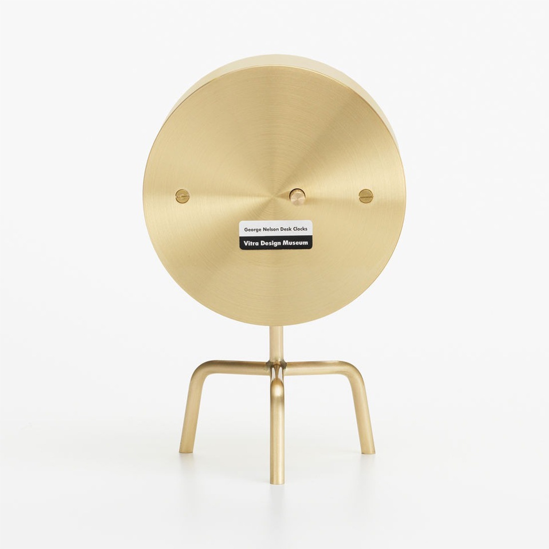 vitra �����ȥ� Desk Clocks �ǥ��������å� Tripod Clock �ȥ饤�ݥå� �����å� �֤����� ������ George Nelson ���硼�����ͥ륽�� �ͥ륽�󥯥��å�<br><br>���硼�����ͥ륽�󤬥ǥ����󤷤�����ƥꥢ���������꡼�֥ǥ��������å���