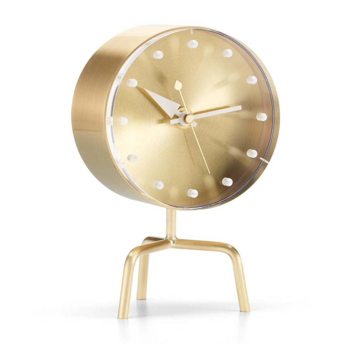 vitra �����ȥ� Desk Clocks �ǥ��������å� Tripod Clock �ȥ饤�ݥå� �����å� �֤����� ������ George Nelson ���硼�����ͥ륽�� �ͥ륽�󥯥��å�<br><br>���硼�����ͥ륽�󤬥ǥ����󤷤�����ƥꥢ���������꡼�֥ǥ��������å���