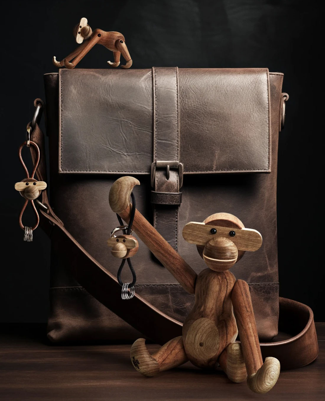 KAY BOJESEN DENMARK カイ・ボイスン デンマーク Monkey keychain