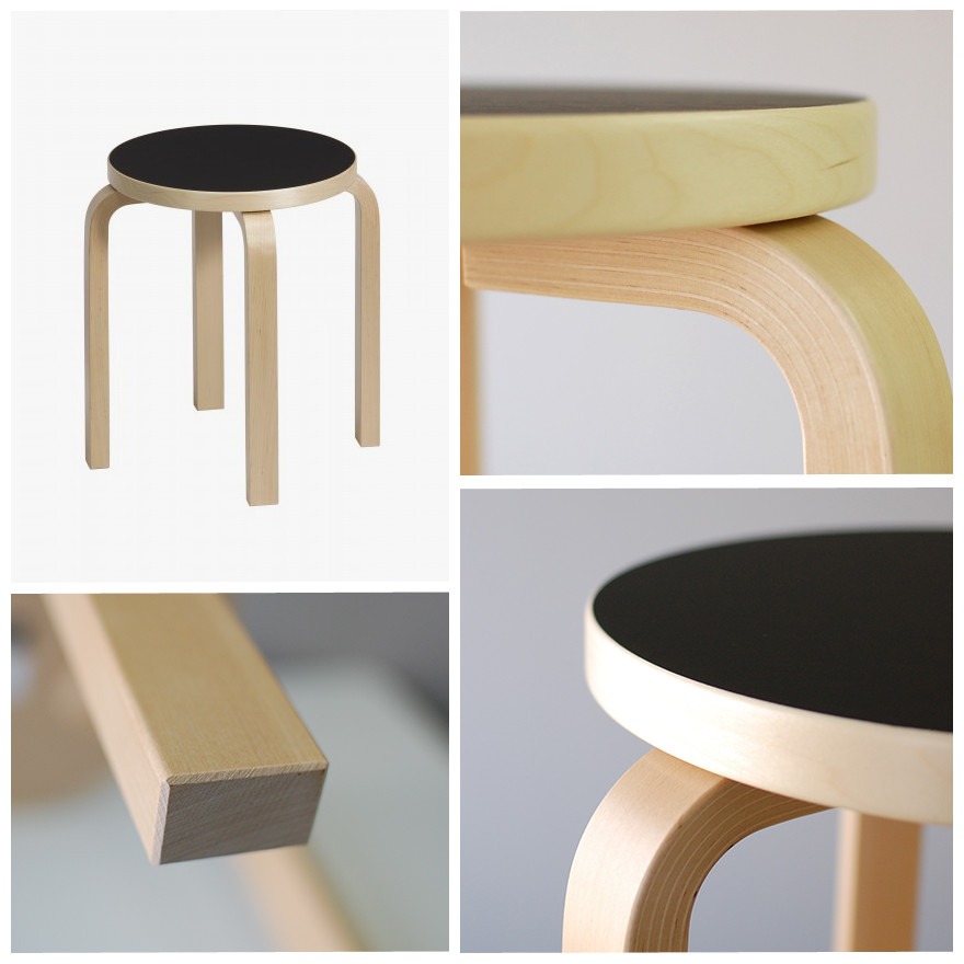 ڥݥȥɥץ쥼ȡۥƥå/artekStool60/ġ60 3­ ֥å  <br>֥åΥꥦ 280 001 53 A/Alvar Aalto/birch black linoleum/꡼/ػ//̲/ե/ե/ץ쥼/ڡRCP