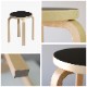 ڥݥȥɥץ쥼ȡۥƥå/artekStool60/ġ60 3­ ֥å  <br>֥åΥꥦ 280 001 53 A/Alvar Aalto/birch black linoleum/꡼/ػ//̲/ե/ե/ץ쥼/ڡRCP