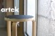 ڥݥȥɥץ쥼ȡۥƥå/artekStool60/ġ60 3­ ֥å  <br>֥åΥꥦ 280 001 53 A/Alvar Aalto/birch black linoleum/꡼/ػ//̲/ե/ե/ץ쥼/ڡRCP