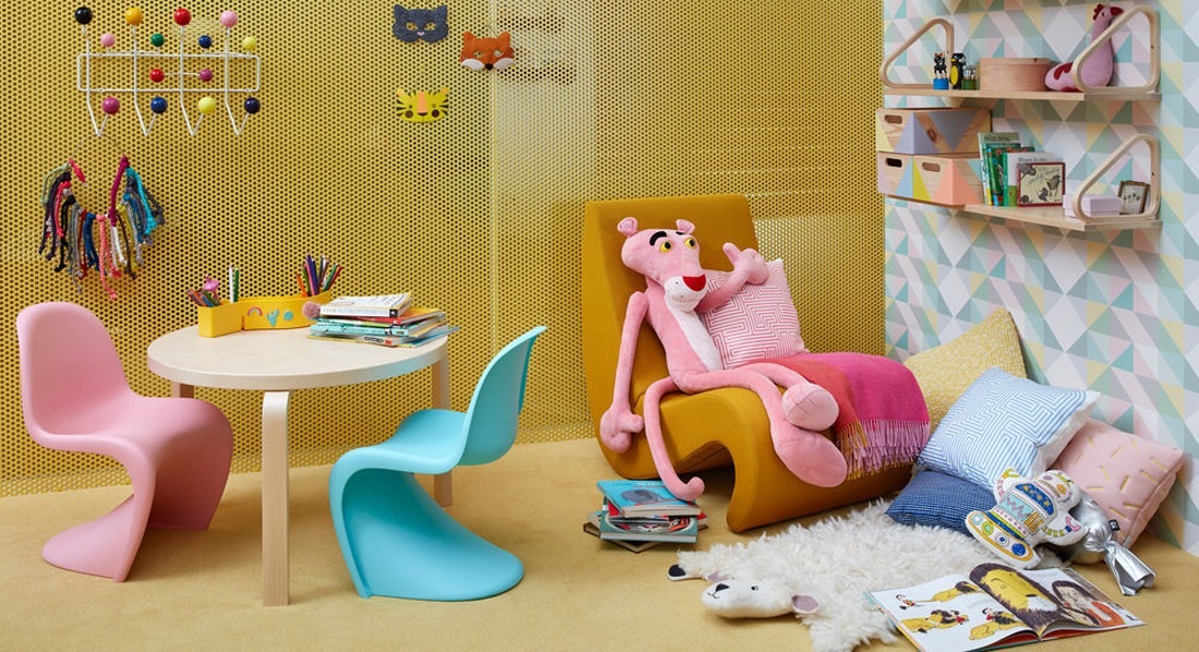 Vitra �����ȥ� Panton Juniorr �ѥ�ȥ󥸥�˥�<br>�����ȥ� ������ʡ����ѥ�ȥ� Verner Panton �ػ� �Ҷ��� �ǥ�ޡ��� �ѥ�ȥ������  