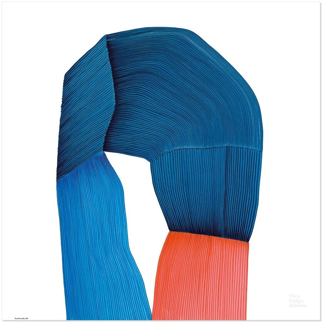 vitra ヴィトラ ロナン・ブルレック ドローイング ポスター＆特注