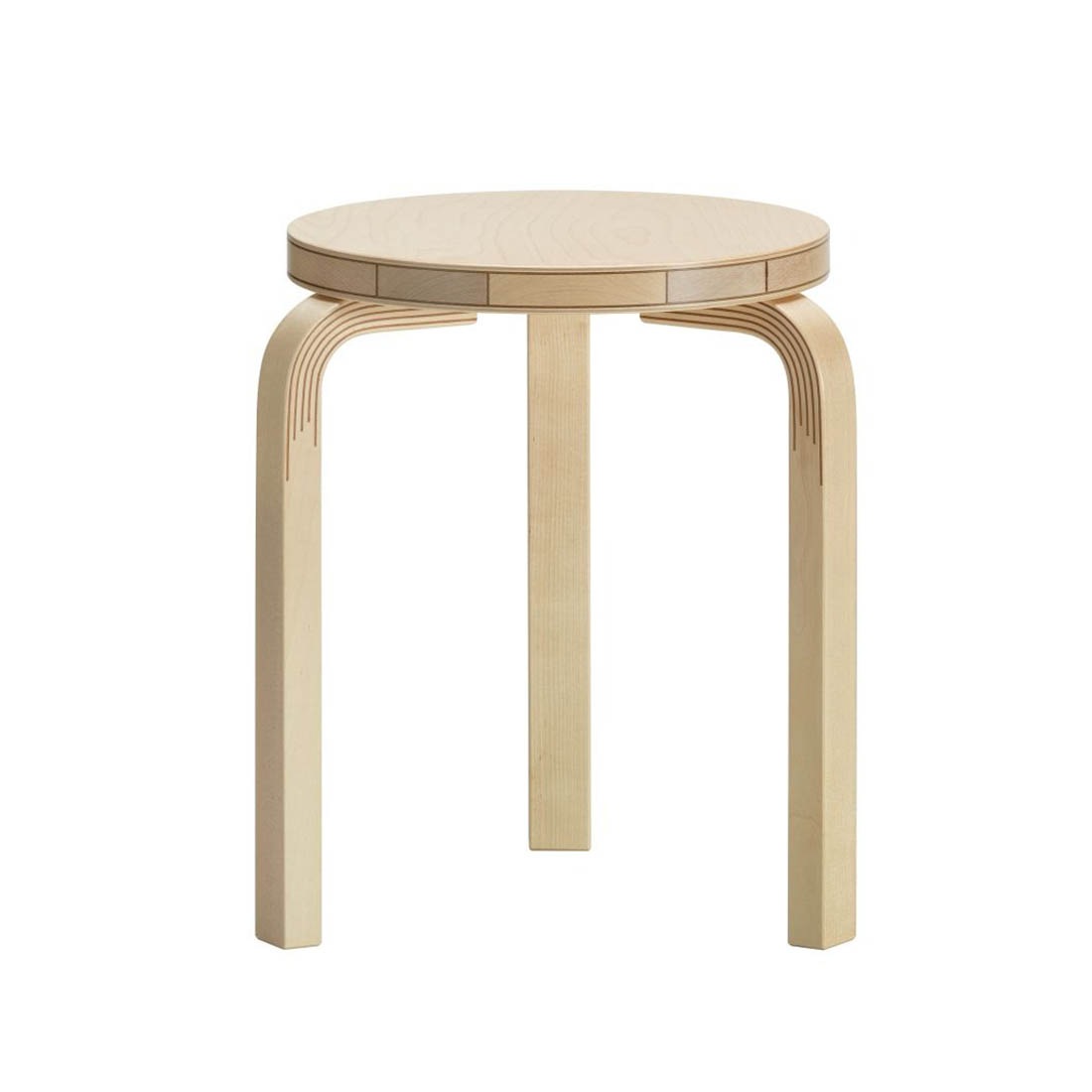 artek ƥå Stool60 ġ60 ȥ饹ƥ kontrasti 90ǯǰ 3­  Alvar Aalto