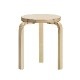 artek ƥå Stool60 ġ60 ȥ饹ƥ kontrasti 90ǯǰ 3­  Alvar Aalto