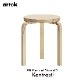 artek ƥå Stool60 ġ60 ȥ饹ƥ kontrasti 90ǯǰ 3­  Alvar Aalto
