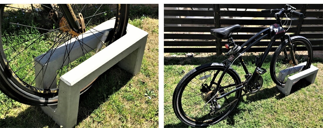 代金引換不可）自転車止め 片面用 ○典型/てんけい<br>柴田