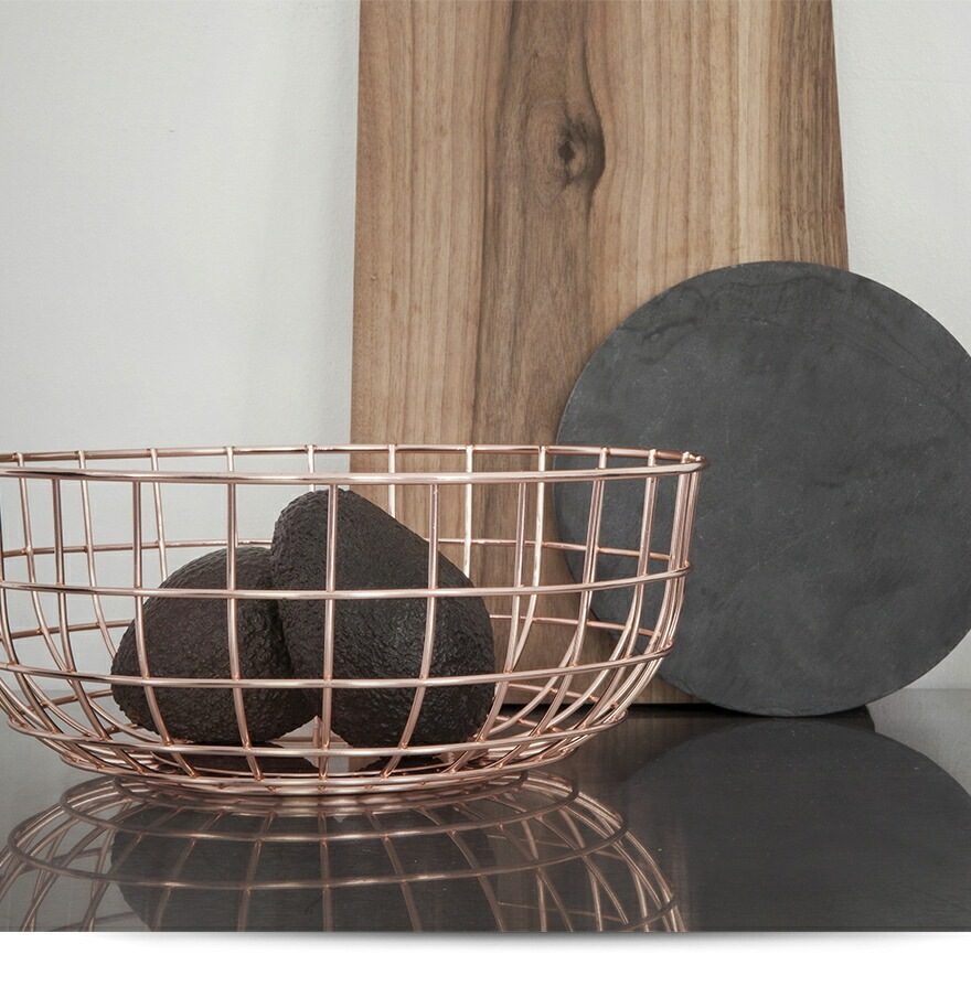 Audo Copenhagen Wire Bowl �磻�䡼�ܥ���<br>Norm �Ρ��� <br>���� ���å��� ��Ǽ �̲� �磻�䡼�ӥ�<br>�ڥ���ӥ˼����б����ʡۡ�RCP��