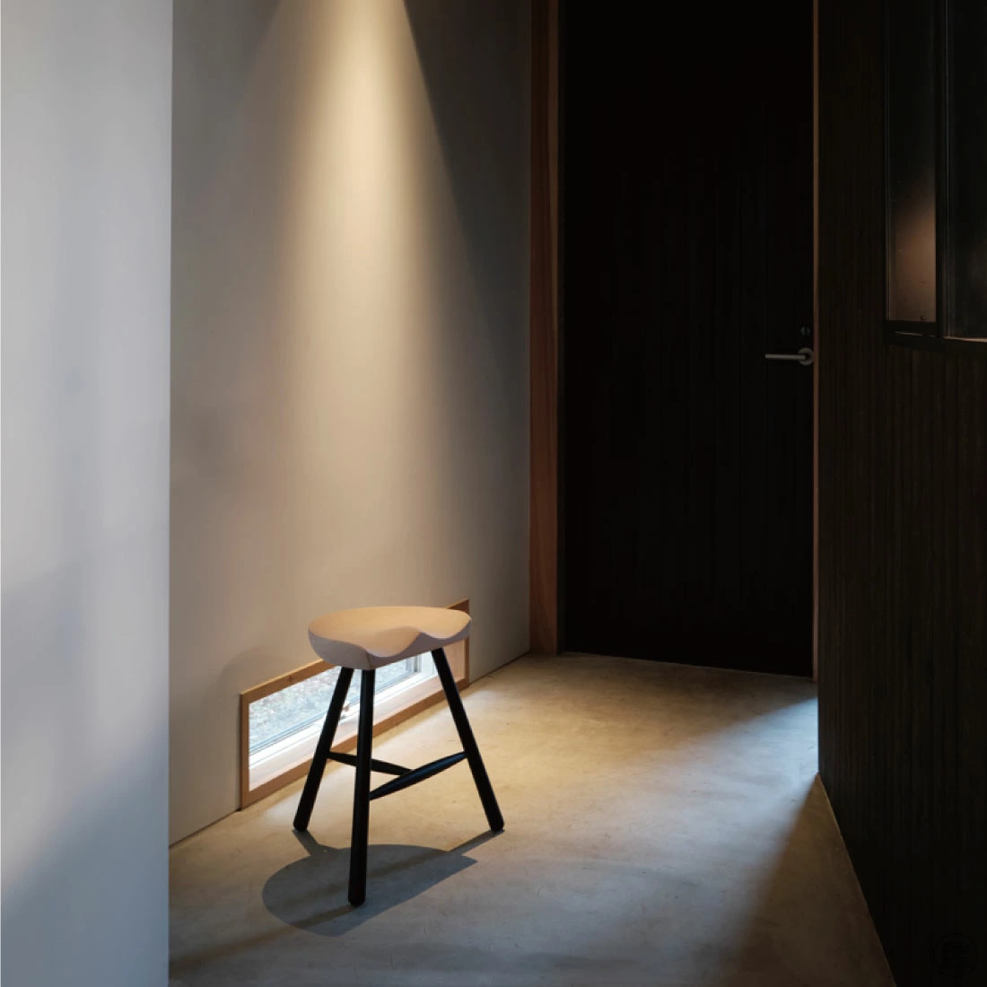 WERNER SHOEMAKER CHAIR NO.49 BLACK FRAME Lars Werner Chair Stool ��ʡ� ���塼�᡼���������� �֥�å��ե졼�� �顼������ʡ� ���ġ��� �ػ�