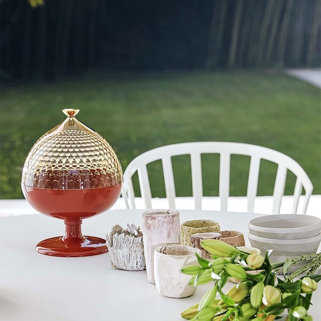 Kartell カルテル Pumo プーモ コンテナ ファビオ・ノヴェンブレ