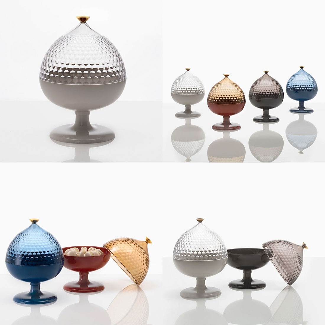 Kartell カルテル Pumo プーモ コンテナ ファビオ・ノヴェンブレ