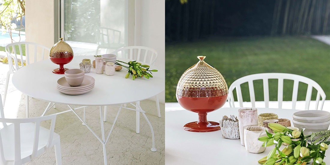 Kartell カルテル Pumo プーモ コンテナ ファビオ・ノヴェンブレ