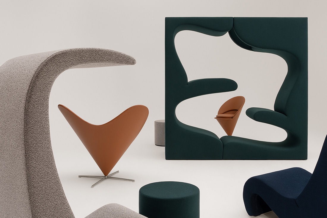 Cone Chair コーンチェア Cento / vitra ヴィトラ / Verner Panton