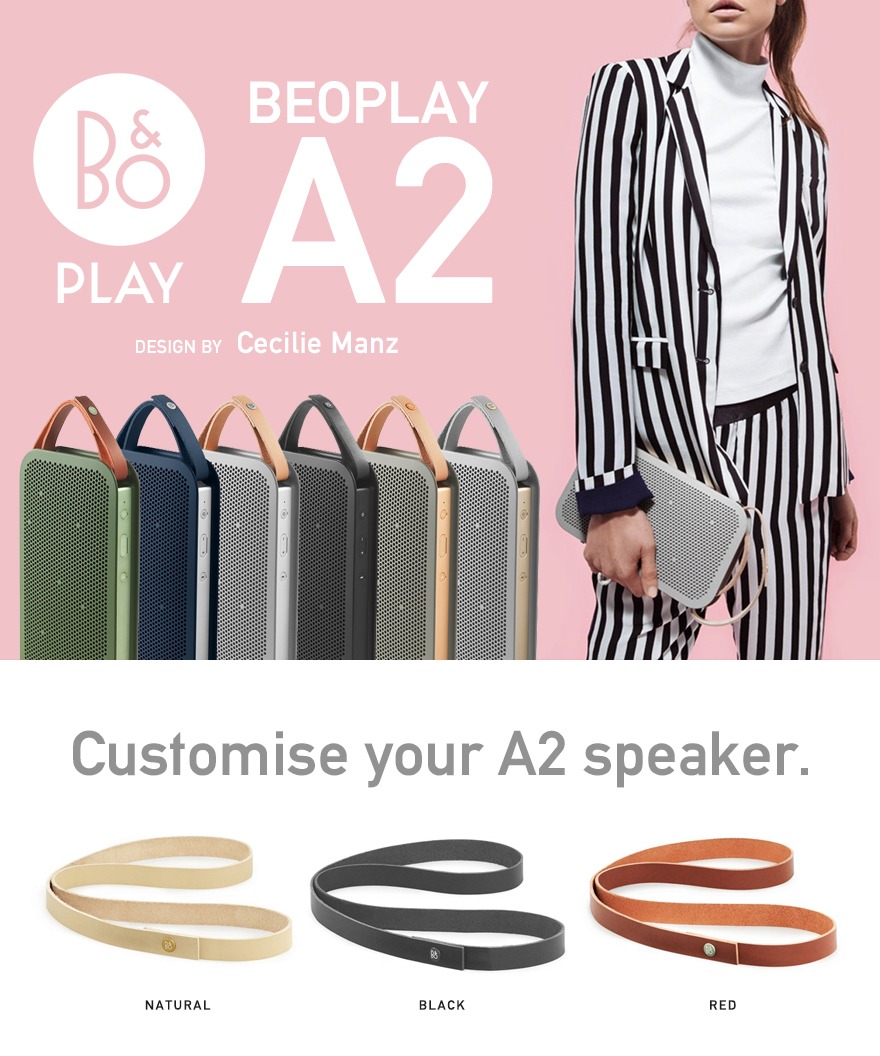��B&O Play��BEOPLAY A2 LS Beoplay A2�ѡ����󥰥쥶�����ȥ�å�<br>Bang&Olufsen �Х󥰥���ɥ���ե��� �������� ���ץ����ڥ���ӥ˼����б����ʡۡ�RCP��