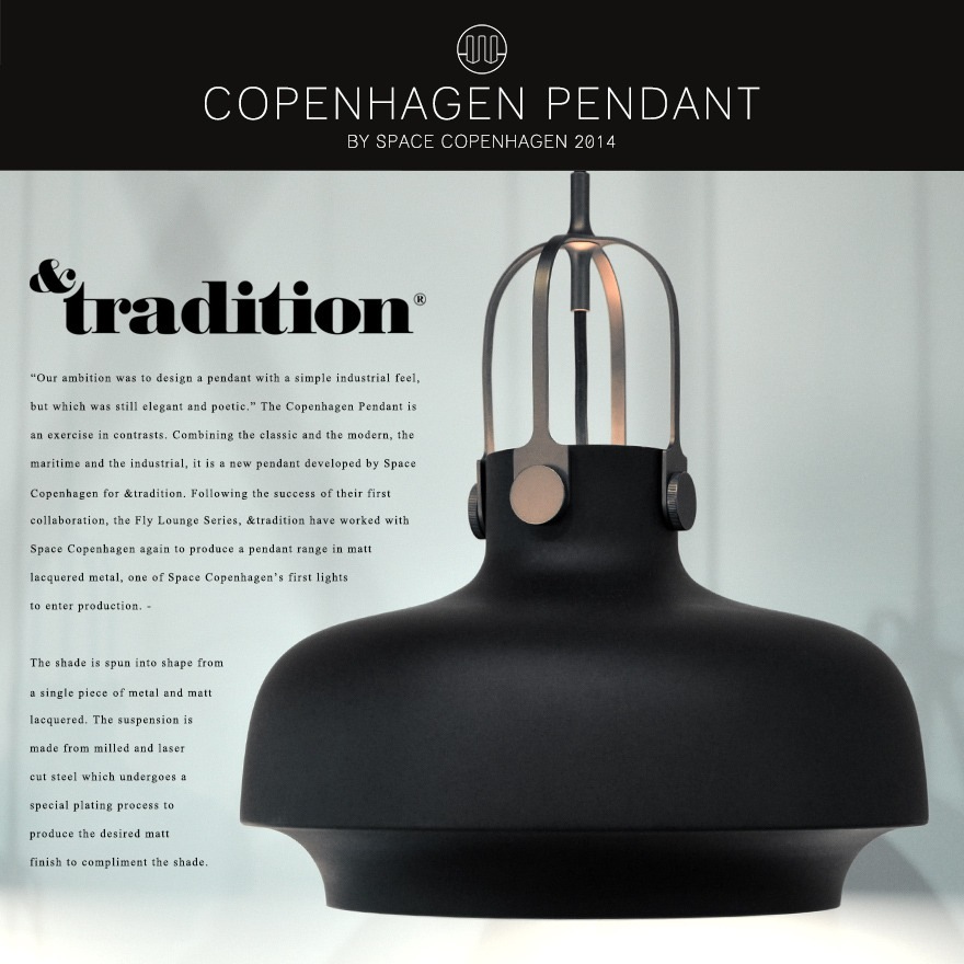 ��&TRADITION/����ɥȥ�ǥ�������COPENHAGEN PENDANT SC6 ���ڥ�ϡ�����ڥ����� ľ��20cm<br>&Tradition/����ɥȥ�ǥ��å����/�ڥ����ȥ饤��/����/��������/��ӥ�/���å���/�����˥�/Denmark/����å��å���RCP��