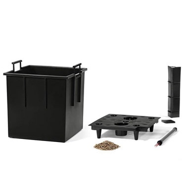 ��Lechuza ����塼���ۥǥ�����ץ�󥿡� Lechuza ����塼��  Cottage Cube ���ơ��������塼�� COC-3944 ��3�����顼�Хꥨ��������RCP��