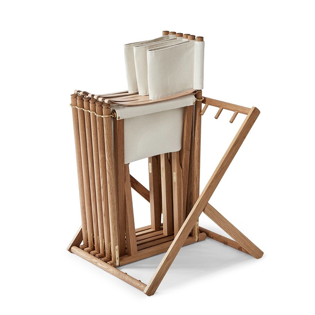GETAMA MK-16 FOLDING CHAIR WHITE ゲタマ フォールディング チェア