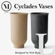 ��SALE�ۥ����ݥ��Բ� Audo Copenhagen Cyclades Vases L������������ǥ��١��� 4831039 4831539 �ǥ����� Nick Ross �˥å����� �ե��١��� ���� ����ߥå� �ִ�