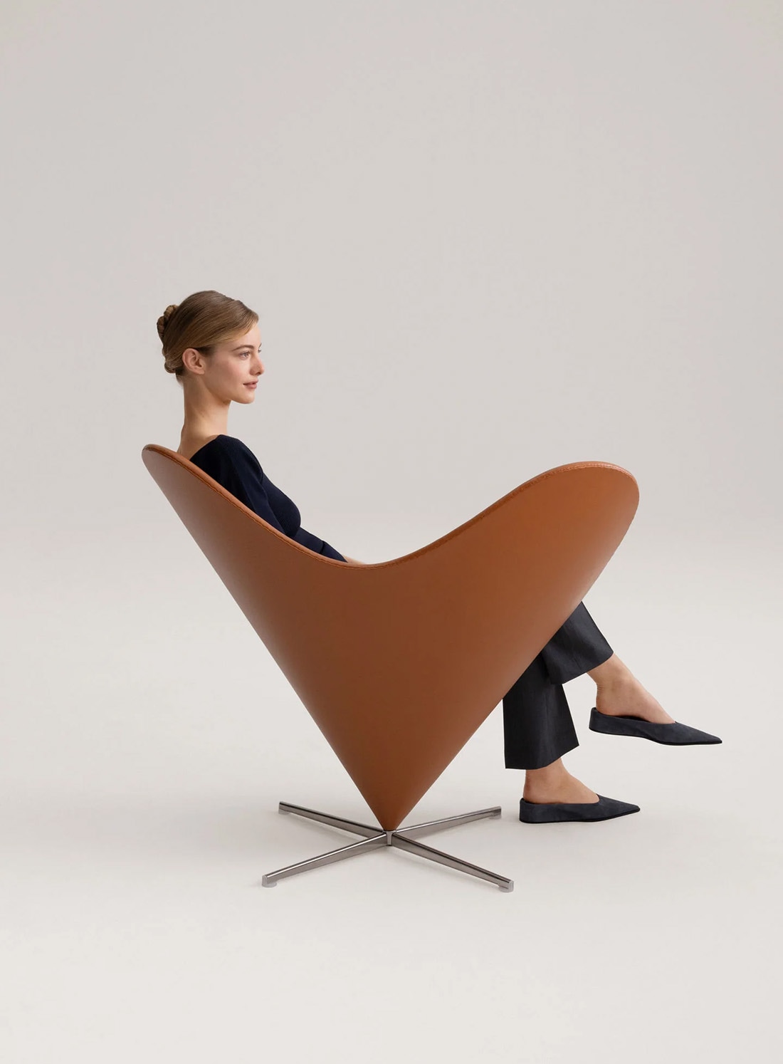 Heart Cone Chair ハートコーンチェア Hola / vitra ヴィトラ / Verner