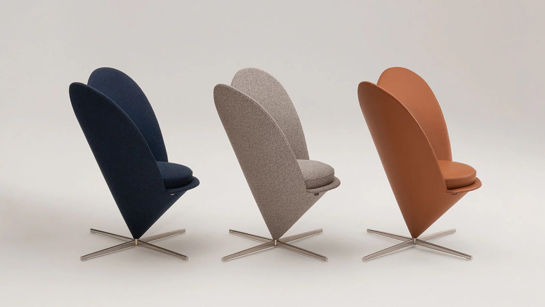 Heart Cone Chair ハートコーンチェア Hola / vitra ヴィトラ / Verner