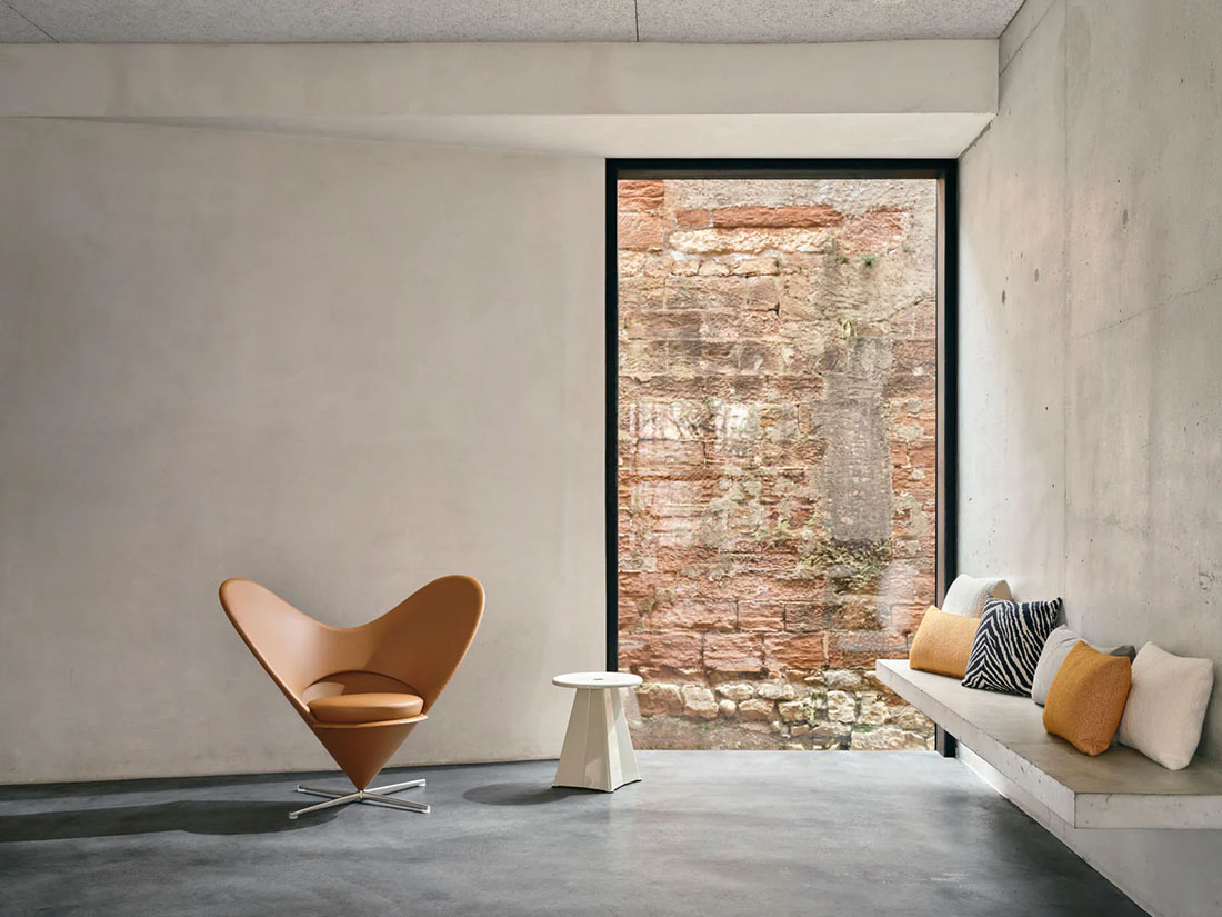 Heart Cone Chair ハートコーンチェア Hola / vitra ヴィトラ / Verner