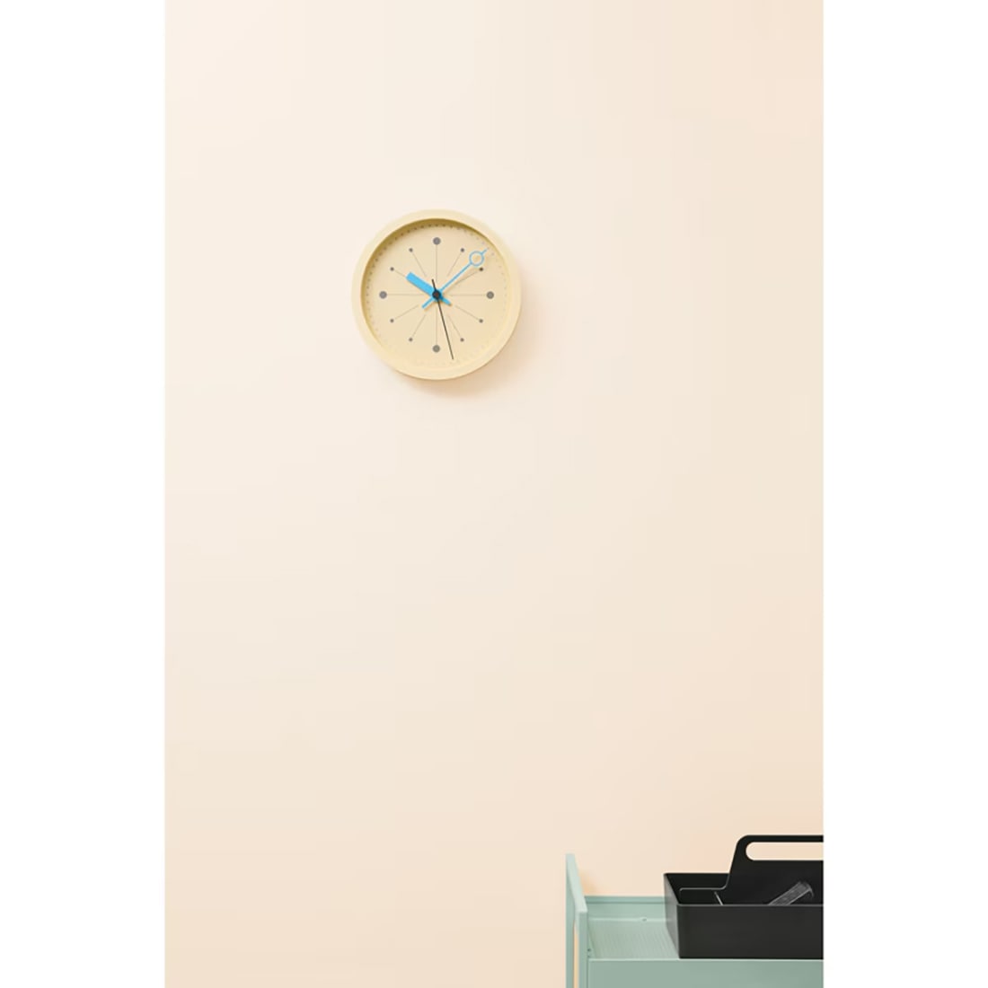 POINT ポイント wall clock ウォールクロック SYO26-05 Lemnos