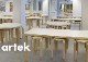 ڥƥåץ쥼ȡۡartek/ƥåTABLE 82A ơ֥ С 150x85x72cm<br>˥/ե/ʤڡRCP