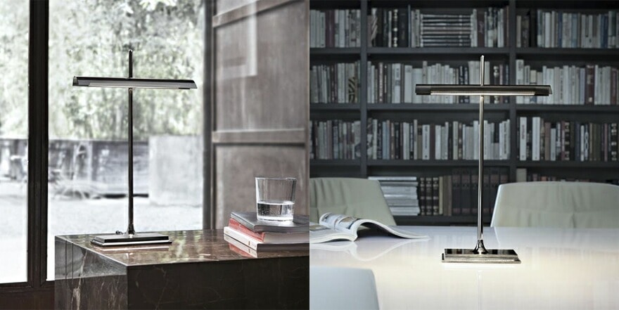 FLOS フロス Goldman ゴールドマン テーブルランプRon Gilad 