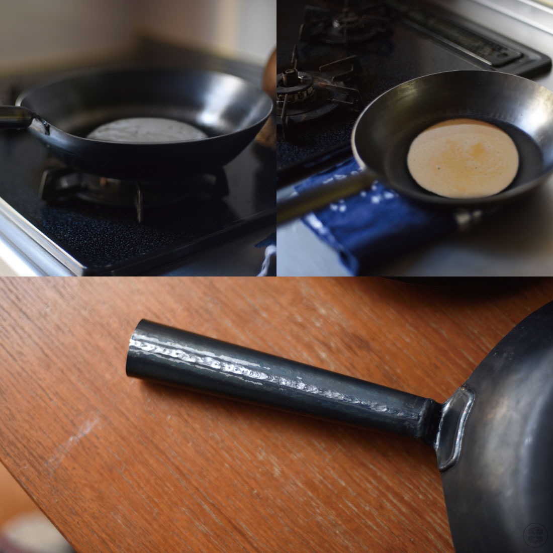 打出しフライパン　260mm 木屋 きや 打出しフライパン 26cm 山田工業所 神奈川県 日本製 Made in