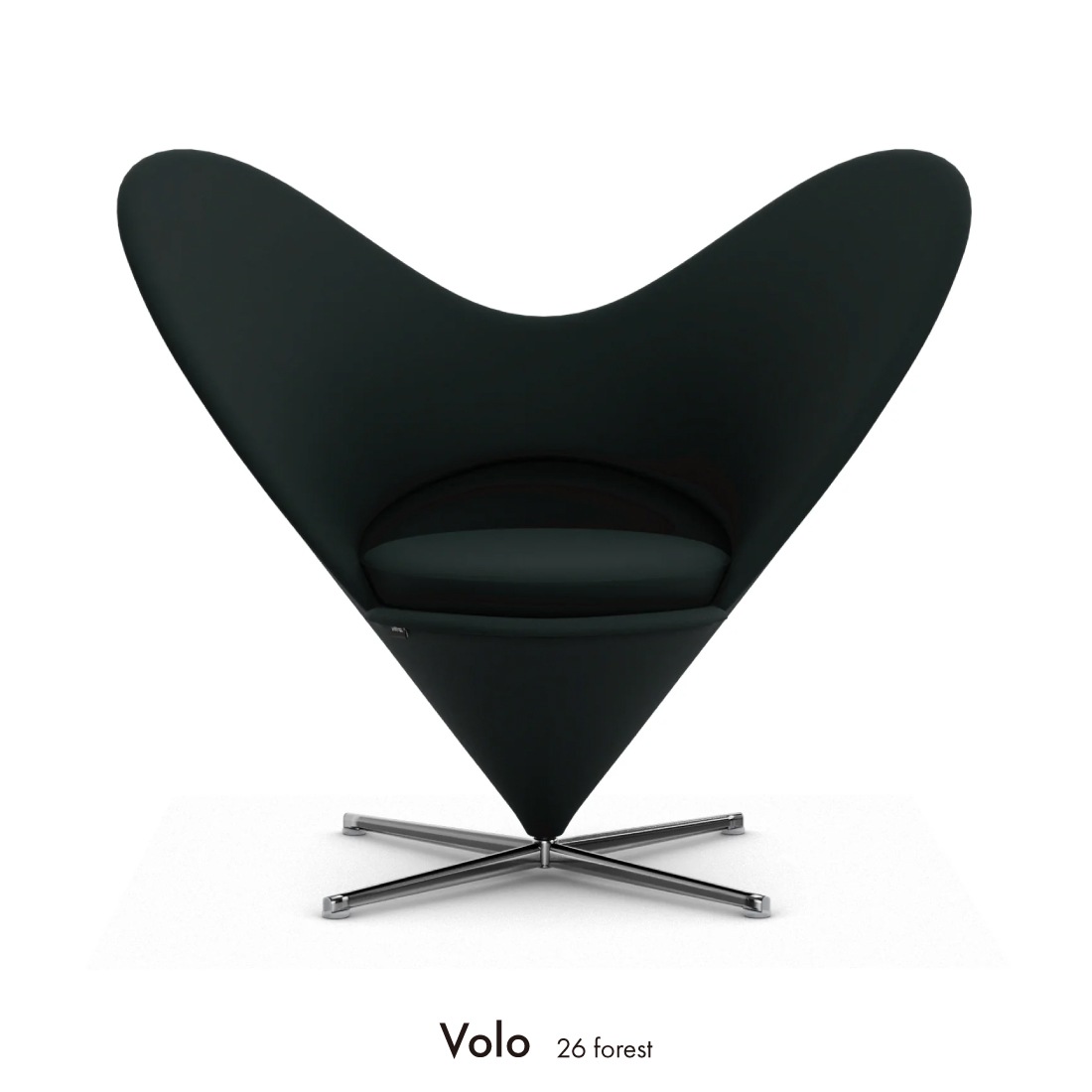 Heart Cone Chair ハートコーンチェア Volo / vitra ヴィトラ / Verner