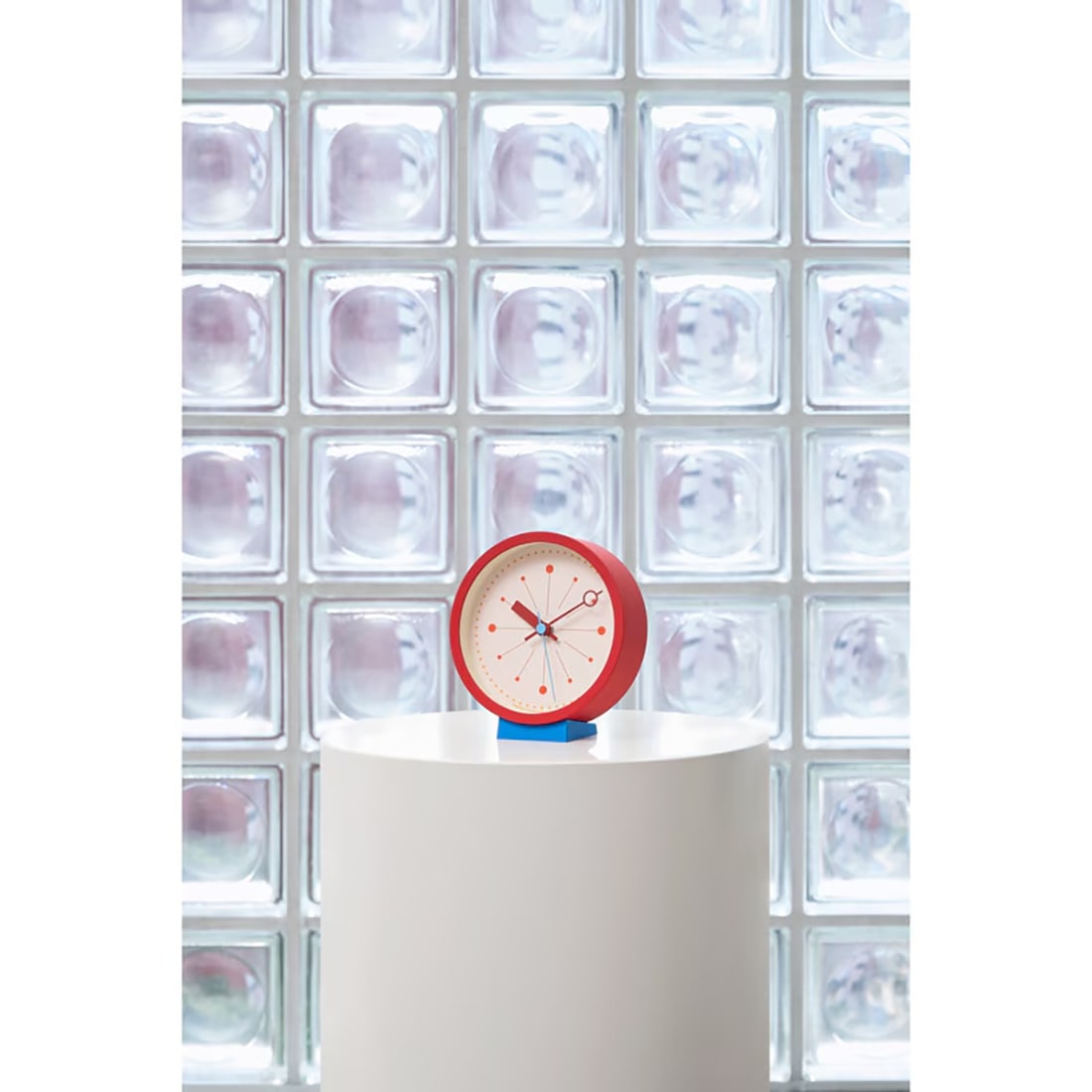 POINT ポイント table clock テーブルクロック Lemnos レムノス 大木