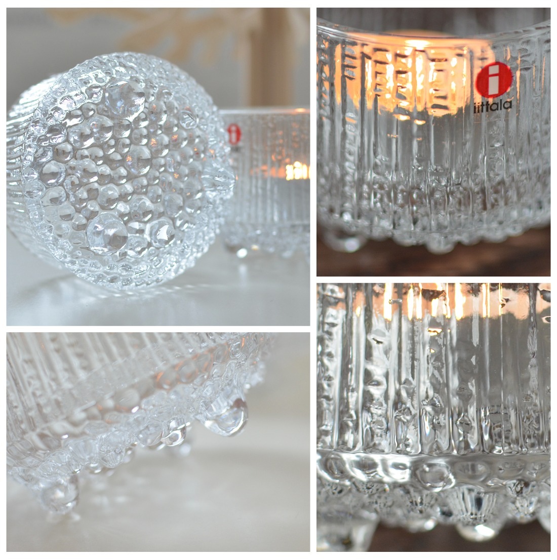 iittala ���å��� Ultima Thule Votive Clear ����ƥ��ޥġ��� �����ɥ�ۥ���� ���ꥢ �������� Tapio Wirkkala ���ԥ��������륫��