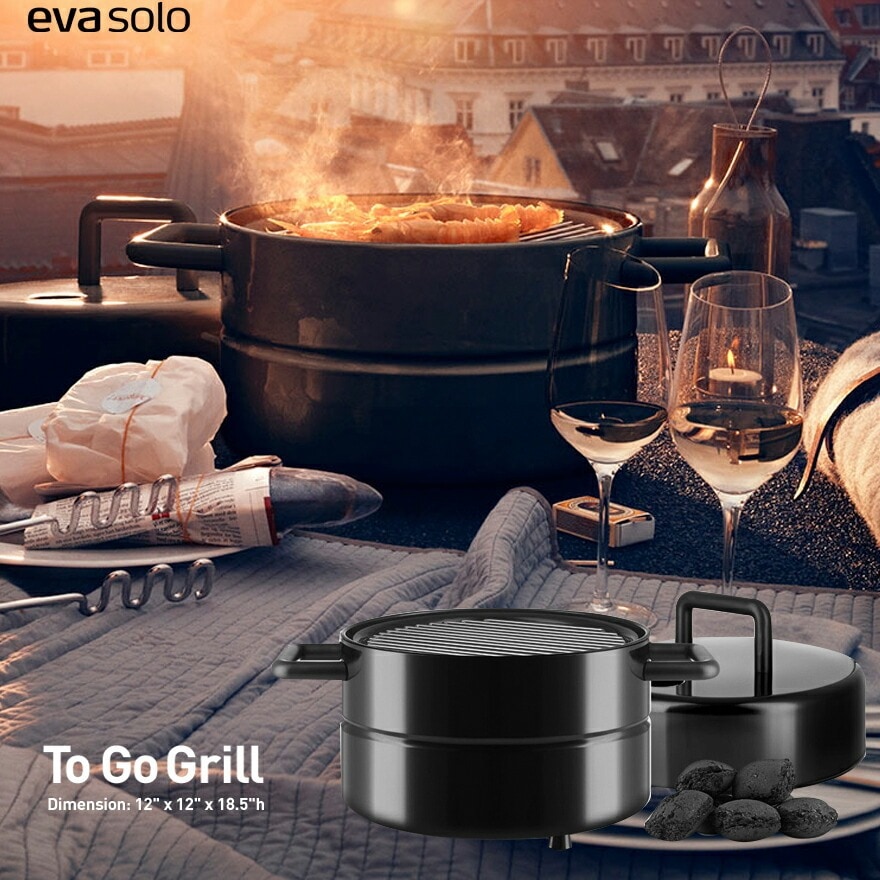 eva solo】to go grill BBQアウトドア用グリル<br>エバソロ