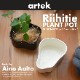 �ڥݥ��ȥ����ɥץ쥼��ȡۡ�artek/����ƥå���RIIHITIE PLANT POT A  LARGE<br>�꡼�ҥƥ��� �ץ��� �ݥå� A�����ס����/�̲�/�ե������/����ȭ/�ץ�󥿡���RCP��